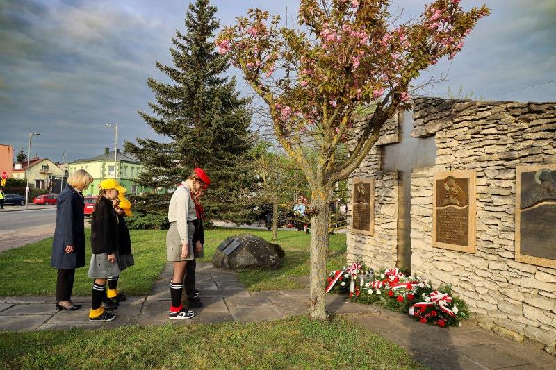 Gmnne obchody 84 rocznicy "Zbrodni Katyńskiej" oraz 14 rocznicy Katastrofy Smoleńskiej