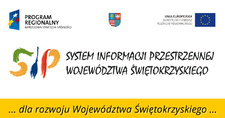 Logo System Informacji Przestrzennej Województwa Świętokrzyskiego